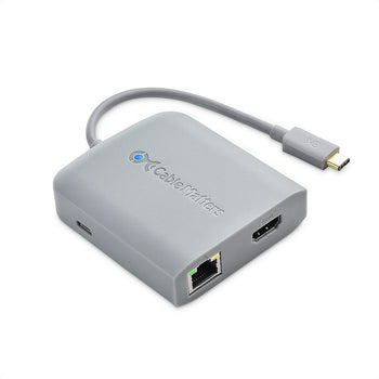 Cable Matters 8-in-1 USB C Hub - Dual 4K HDMI, 140W PD Charging, Ethernet & USB 3.2 Ports