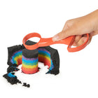 Kinetic Sand Sandisfactory Set - 2 lbs - Colored and Black Sand-Non-toxic and safe: Kinetic Sand is great for sand art and kids craft! Made from natural sand and is wheat, gluten and casein free