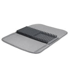 Umbra Udry Drying Mat, Charcoal-Dimensions: 24 x 18"
