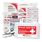 First Aid Central Federal Type A Regulation First Aid Kit - Plastic Case-5" x 8" x 2.75" (12.5cm x 21cm x 7 cm)