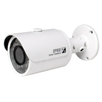 SeqCam 1.3 Megapixel HD Network Mini IR-Bullet Camera, 2.5" x 2.5" x 5.7", White-1/3" 1.3Megapixel progressive scan Aptina CMOS