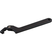 Gray Tools Adjustable Head Pin Spanner Wrench, 3/4" - 2" Capacity, 1/8" Pin Diameter-Capacity (inches): 3/4 to 2"