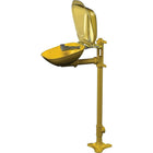 Bradley Halo Eyewash Stations, Pedestal Installation, Plastic Bowl-Type - Eyewash