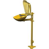 Bradley Halo Eyewash Stations, Pedestal Installation, Plastic Bowl-Type - Eyewash