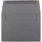 JAM Paper A6 Invitation Envelopes, 4.75 x 6.5, Dark Grey, 1000 Pack (36396433B)-Size: A6 (4 3/4" x 6-1/2")