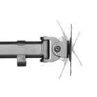 Rocelco DM1 Double Articulated Desktop Monitor Mount-Double articulated arm makes it easy to position screen exactly where you want it