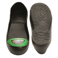 Impacto Turbotoe Steel Toe Cap Overshoe, XXL Green Toe-Fits tightly over existing shoes providing a solid protecting steel toe cap