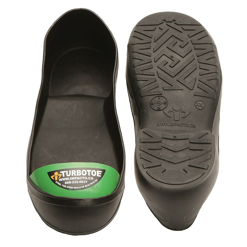 Impacto Turbotoe Steel Toe Cap Overshoe, XXL Green Toe