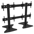 TygerClaw TV Stand for 30" - 60" TV, 81.8" x 37.4" x 64.8", Black-Holds 30" to 60" flat-panel TVs up to 550lbs/250kgs