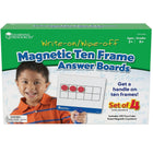 Learning Resources Magnetic Ten Frame Boards-Age group and grade: Ages 4 - 7 and grades pre kindergarten - 2nd
