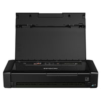 Epson WorkForce WF-100 Wireless Colour Portable Inkjet Printer-Flexible battery charging -- travel-friendly USB battery charging, or use the AC adapter