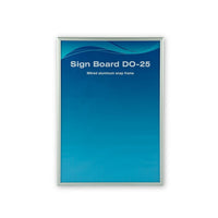 Can-Bramar Sign Board With Acrylic Protection, 24" x 36", Each-Sign board