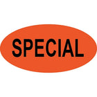 Wamaco Special Sticker - 7/8" x 1 3/4" - 1000/Roll-Adhesive paper