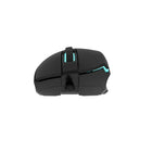 Delux M522BU FPS Gaming Mouse-8 buttons fully customizable through software.