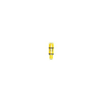 Reliance Medical 7516 Code Red, Rescue Stretcher, 83" x 17.5" x 3.5", Yellow-Two-Piece Rescue Stretcher - Safety Yellow