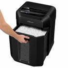 Fellowes Automax 100MA Autofeed Shredder-Dimensions: 20.25"H x 9.81"W x 13.38"D
