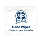 Wasip Moist Towelettes - Handwipe Ziplock Bags - 12 Pack-Alcohol free