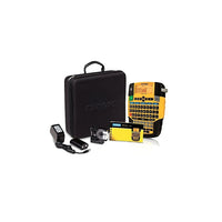 Dymo RHINO 4200 Label Maker Carry Case Kit-Familiar computer-style QWERTY keyboard for fast and easy text entry