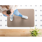 WeatherTech ComfortMat Anti Fatigue Mat - Stone - Tan-Tan