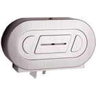Bobrick Double Toilet Tissue Dispenser, stainless steele, 9"Roll (2892)-Roll Capacity - Multiple