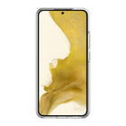 Mellow Eco Case Made With Recycled Materials for Samsung Galaxy S22+ - Alaska (Clear)-6 Ft Drop Test Certified