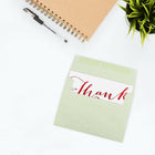 JAM Paper A6 Invitation Envelopes, 4.75 x 6.5, Parchment Green Recycled, 1000 Pack (13278B)-Closure: Gum