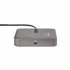 StarTech 7-Port USB-C Mini Dock/Multiport Adapter - Space Grey-Supports up to 4096 x 2160 (4K), 60 Hz resolution