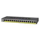 Netgear 16-Port PoE/PoEPlus Gigabit Ethernet Unmanaged Switch with 183W PoE Budget (GS116PP)-Power Consumption: 200W