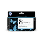HP 727 130-ml Photo Black Designjet Ink Cartridge-Photo black
