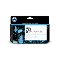 HP 727 130-ml Photo Black Designjet Ink Cartridge-Photo black