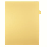 Mark Maker Legal Tabs - Letter Size - Buff - 1/25th cut - 25 tabs per package - 5 packages Pack - Number 81-Buff Single Tabs