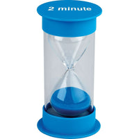 Teacher Created Resources 2 Minute Medium Sand Timer, 3 Pack (TCR20758)-Sand Timer