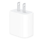 Apple 20W USB-C Power Adapter-Cable is Required & Not Included