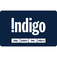 Indigo $50 Gift Card-Air Miles cannot be collected on Gift Card purchases.