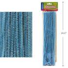 Selectum Pipe Cleaners - 12" - Blue - 100 Pack-Blue