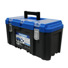 Toolmaster 19" (49 cm) Tool Box-Three built in organizers with transparent lids for easy visibility and handy storage