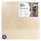 Mont Marte Premium Painting Board - 24" x 24"-Wood panel
