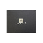 Ashlin (RFID6036-18-01) Francois RFID Blocking Business Card Holder, Gusseted with ID Section, Black-Black - Midnight