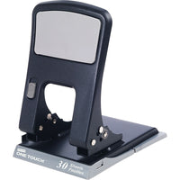 Staples One-Touch 2-Hole Punch - 30-Sheet Capacity-60% less effort required using the One Touch technology