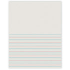 Pacon 2695 Storybook Ruling Paper, White, 8 1/2" X 11", 500 Sheets, 1500 Pack (PAC2695)-Colour: White