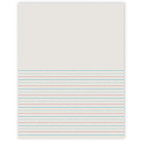 Pacon 2695 Storybook Ruling Paper, White, 8 1/2" X 11", 500 Sheets, 1500 Pack (PAC2695)-Colour: White