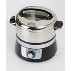 Euro Cuisine FS3200 Food Steamer with Mechanical Timer, Stainless Steel-No oil, no mess, no smoke - cleaning up is easy