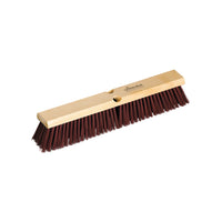 Vileda 36" Polystyrene Garage/Concrete Broom Head-Pushbroom head