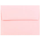 JAM Paper A2 Invitation Envelopes, 4.38 x 5.75, Baby Pink, 100 Pack (155623g)-Light baby pink