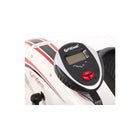 FitDesk Under Desk Elliptical Machine-8 position magnetic resistance and balanced high velocity flywheel keep the pedal motion smooth and whisper quiet