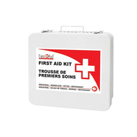First Aid Central Ontario Section 9 Regulation First Aid Kit - 6-15 Persons - Metal Case-For Ontario workplaces with 6 to 15 workers at any given time