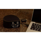 ASTI Sound+Sleep Sleep Mini Therapy System, Black, (ASM1014-K)-Small, sleek, and stylish functional design