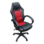 TygerClaw Ergonomic High Back Gaming Swivel Chair-Game in total comfort with plush padding and a wide seat designed for marathon sessions