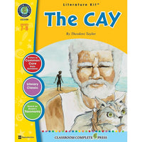 eBook: Literature Kits The Cay - Literature Kit - by Classroom Complete Press - Grade 7 - 8-You will receive two emails: one confirming your entire order, and one with a "Download Software" buttonYou can download immediately or return to your email to download later