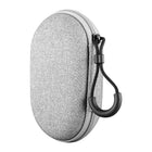Gry Mattr Universal Earbud/Cable Case, Cool Grey-Lightweight and Durable